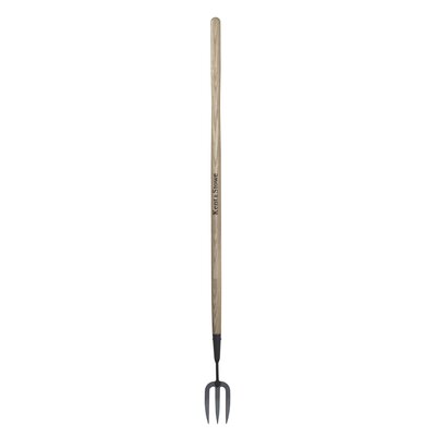 Carbon Steel Long Handled Fork