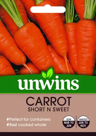Carrot (Patio) Short N Sweet - image 1