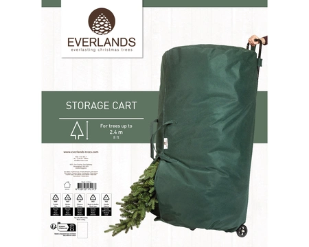Cart PP Dark Green D.72cm x L.152cm - image 4