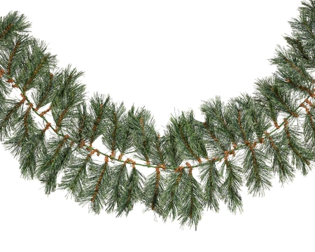 Cashmere Garland Dia25-H270Cm Green - image 1