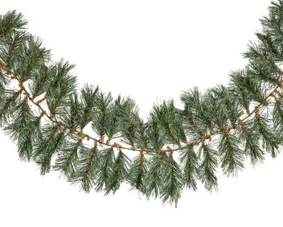 Cashmere Garland Dia25-H270Cm Green