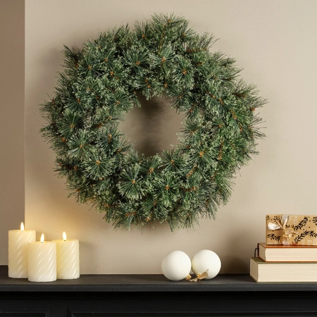 Cashmere Wreath Indoor Green - image 3