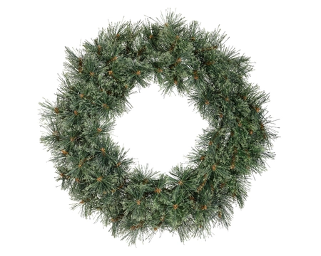 Cashmere Wreath Indoor Green - image 1