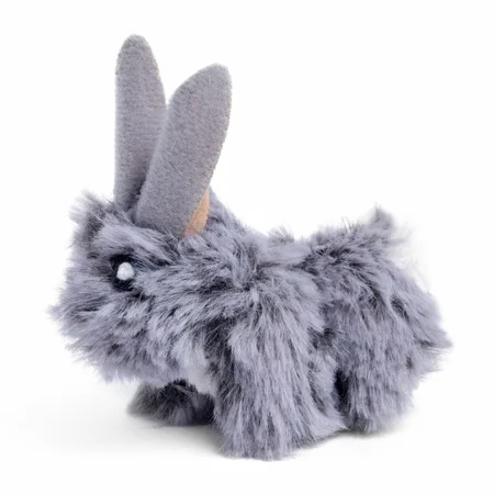 Catkins Baby Bunny Plush Cat Toy