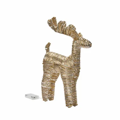 Champagne Braid WonderDeer - 40cm - image 2