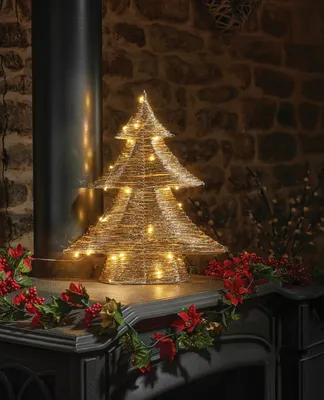 Champagne Braid WonderTree - 40cm - image 1