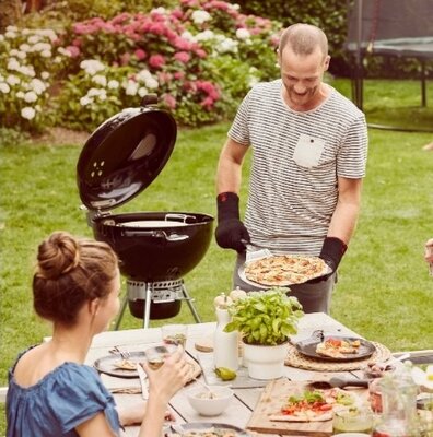 Charcoal Barbecue