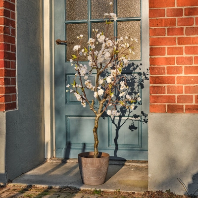 Cherry Blossom Polyester White dia50-H125cm - image 2