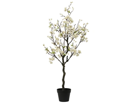 Cherry Blossom Polyester White dia50-H125cm - image 1