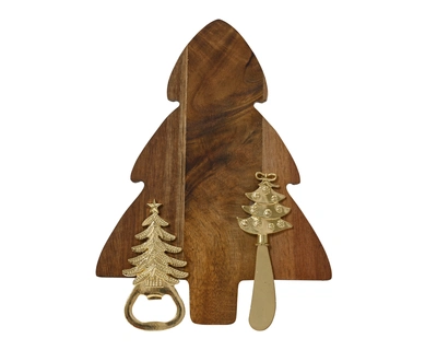 Chopping Board Acaciawood Natural L.25cm x W.27.5cm - image 1