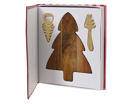 Chopping Board Acaciawood Natural L.25cm x W.27.5cm - image 2