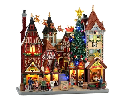 Christkindl Square, B/O (4.5V)