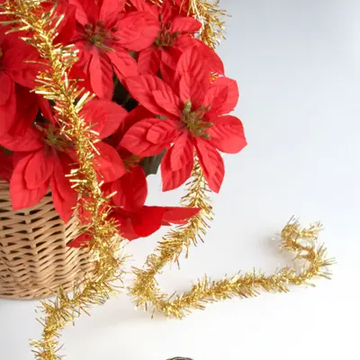 Christmas Artificial Flowers