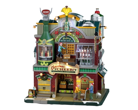 Christmas Cheer Bottling Company, Incl. Adaptor