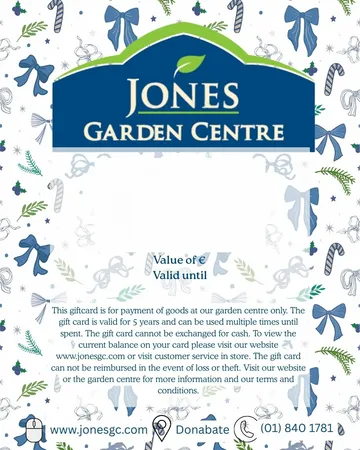 Christmas Digital Giftcard (webshop)