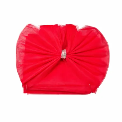 Christmas Door Bow - Red