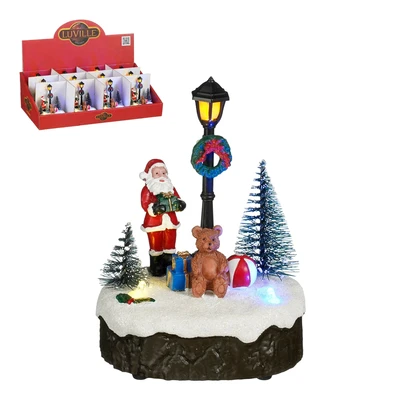 Christmas Scenery  BO  L9.5Xw7Xh13Cm