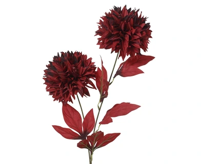 Chrysanthemum Red  H.80cm