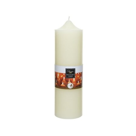 Church Candle Wax Ivory H25cm - image 1