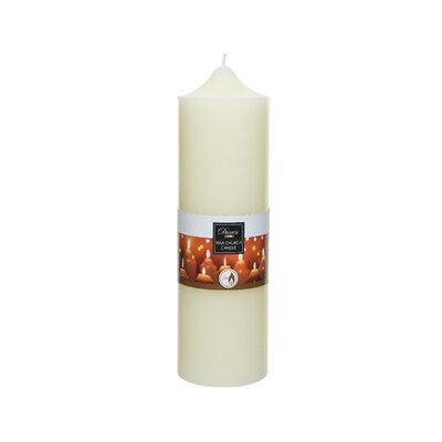 Church candle H25.00cm ivory - image 2