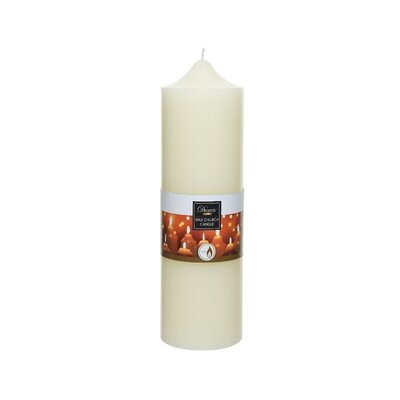 Church Candle Wax Ivory H25cm - image 1