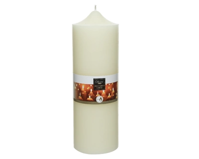 Church Candle Paraffin ivory H25cm