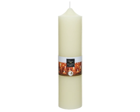 Church Candle Wax Ivory H.30cm