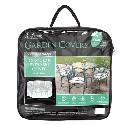 Circular Patio Set Cover Essential 4/6 Seat