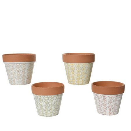 "Citronella Wax Wax In Terrac Pot Assorted" - image 1