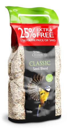 Classic Seed Blend  25% FOC  3.75kg