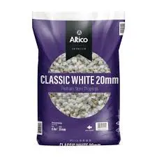Classic White 20mm