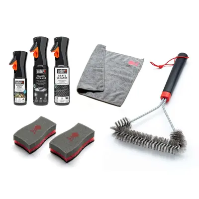 Cleaning Kit For Charcoal Grills