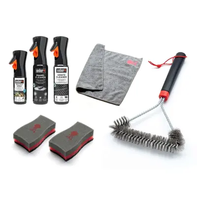 Cleaning Kit For Enamel Gas Grills - Jones Garden Centre