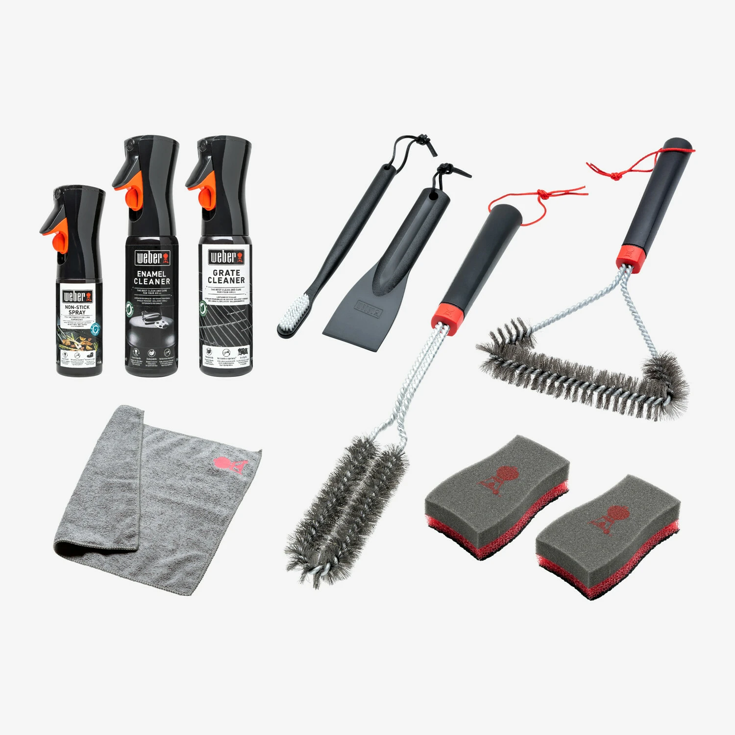 Cleaning Kit For Enamel Gas Grills - Jones Garden Centre