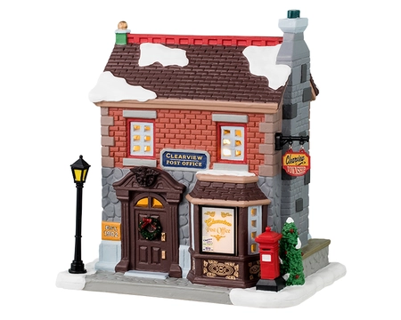 Clearview Post Office Incl. Adaptor