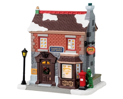 Clearview Post Office Incl. Adaptor
