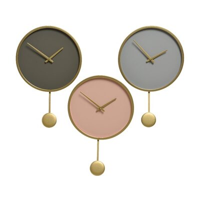 Clock Iron With Pendant Assorted