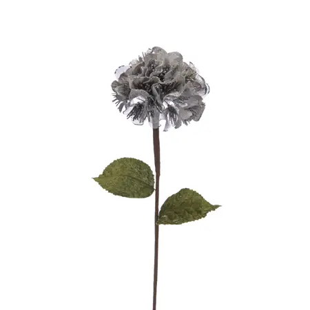 CN 60Cm Silver Hydrangea Stem