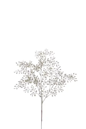 CN 63Cm Champagne Gold Mini Leaf Spray
