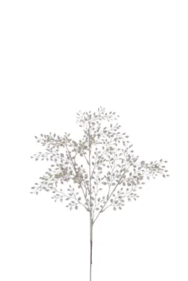 CN 63Cm Champagne Gold Mini Leaf Spray