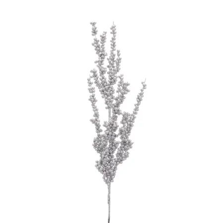 CN 85Cm Silver Glitter Mini Glitter Stem