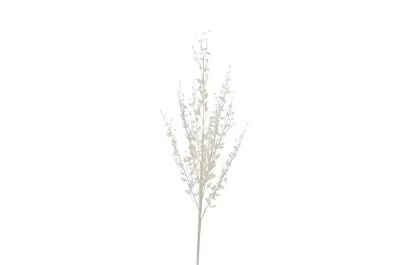 CN 94Cm White Glitter Stem