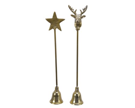 CN Candle Snuffer Aluminium 2Ass Gold - image 1