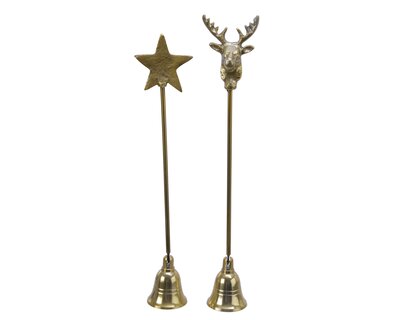 CN Candle Snuffer Aluminium 2Ass Gold - image 2