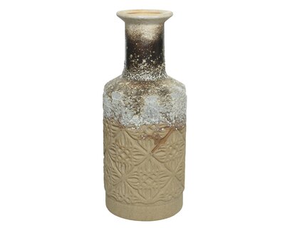CN Vase Stoneware Brown/Grey