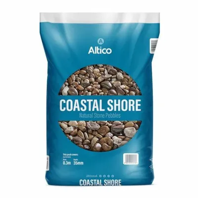 Coastal Shore Pebbles Lg