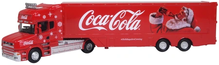 Coca-Cola Truck Scania Box Trailer