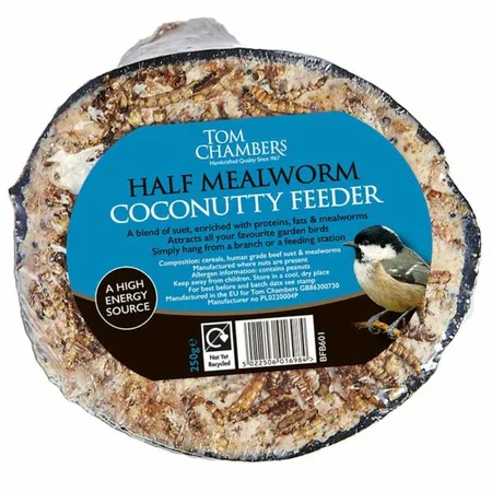 Coconut Half Mealworm