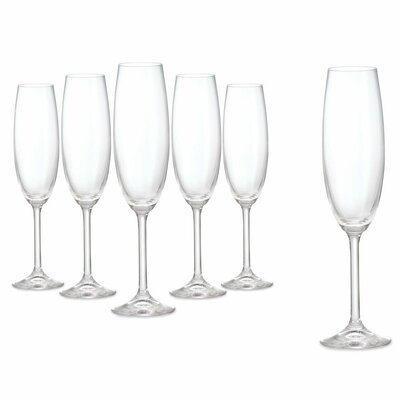 Connoisseur S/6 Champagne Flute 220ml - image 1