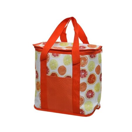Cooler Bag Polyester Orange